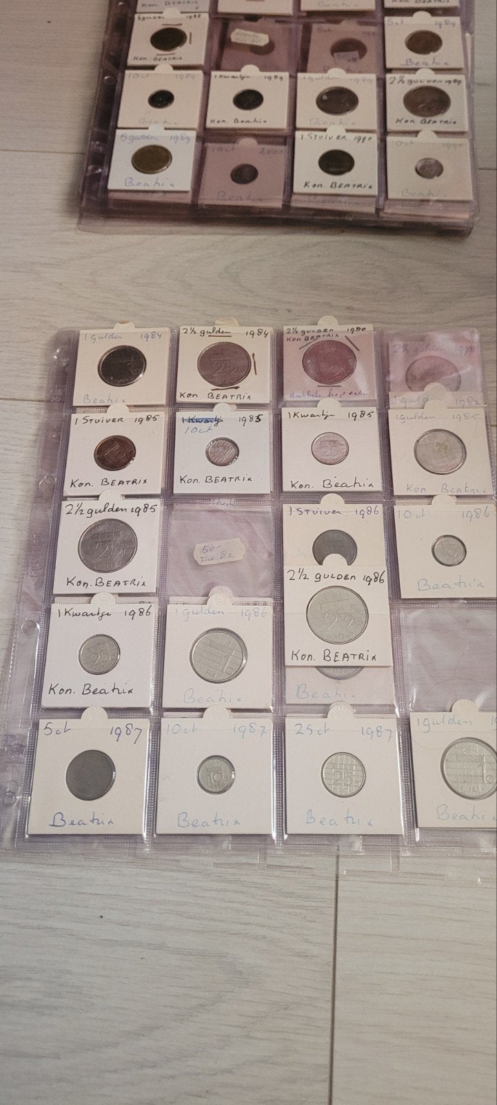 diverse munten 90 munten, Ophalen of Verzenden