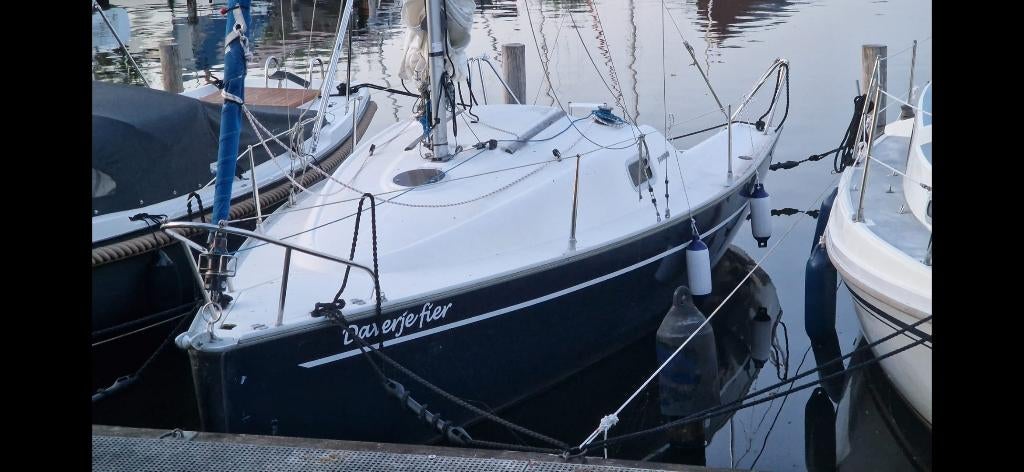 Jeanneau Sun 2000 dagzeiler met elektrische aandrijving, Watersport en Boten, Ophalen, Gebruikt, Binnenboordmotor, Jeanneau