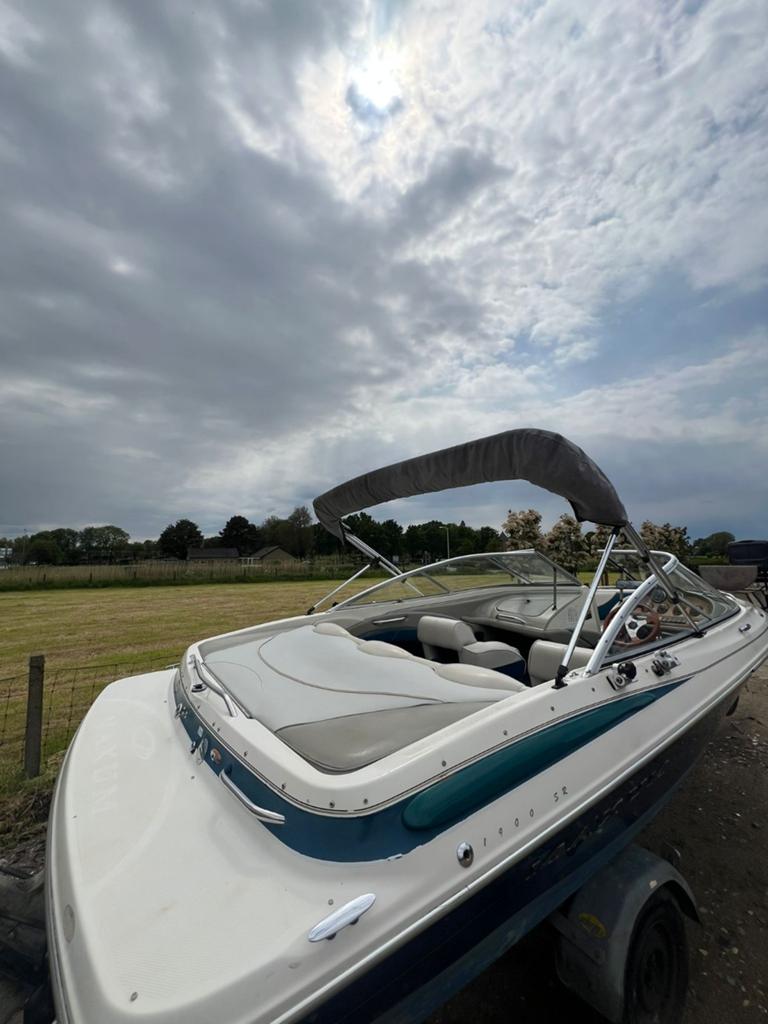 Mooie Maxum 1900 speedboot, Watersport en Boten, Speedboten, Ophalen