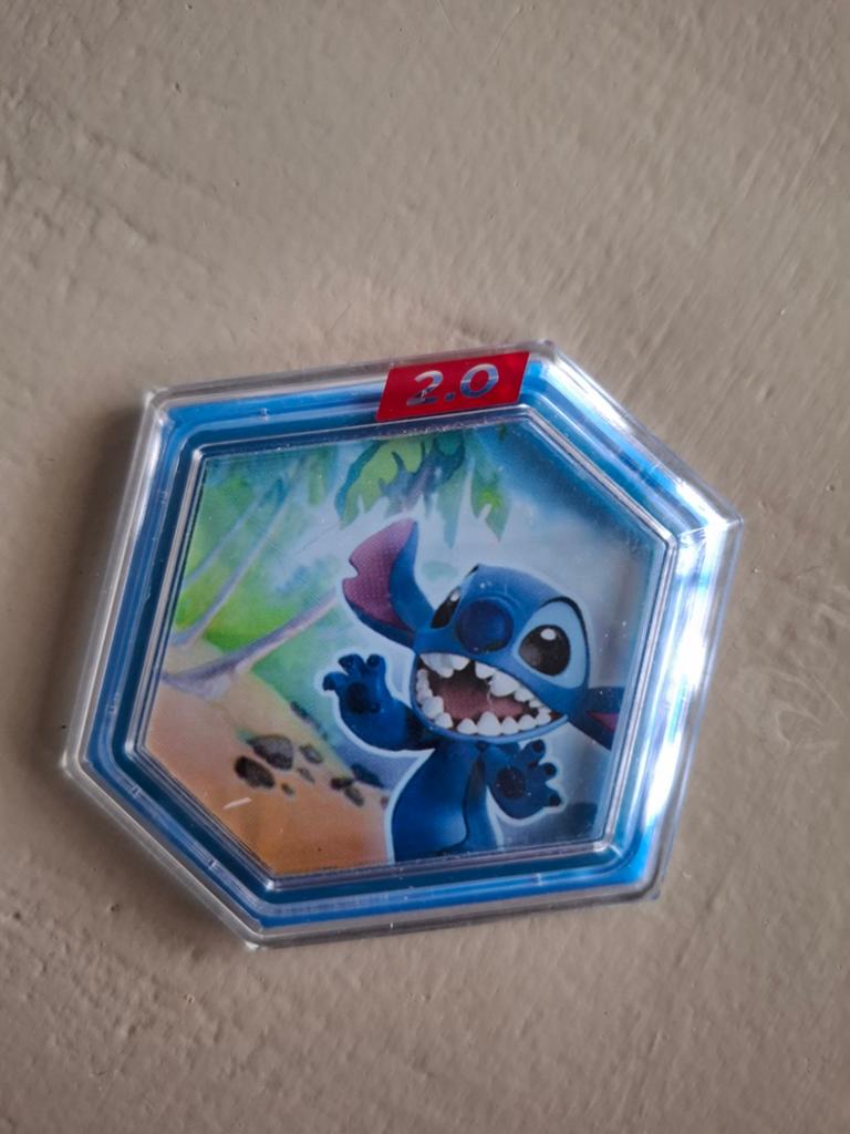 Disney Infinity Power Disc Stitch 2.0, Spelcomputers en Games, Games | Overige, Zo goed als nieuw, Avontuur en Actie, 1 speler