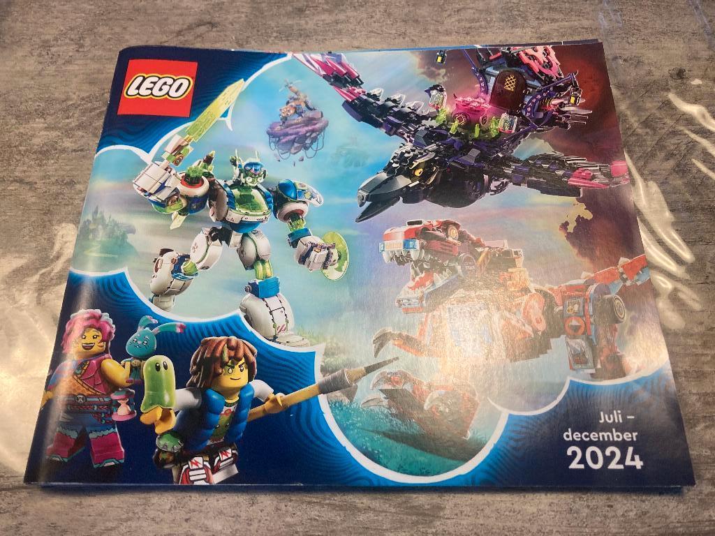 Lego catalogus juni - december 2024, Ophalen of Verzenden, Nieuw