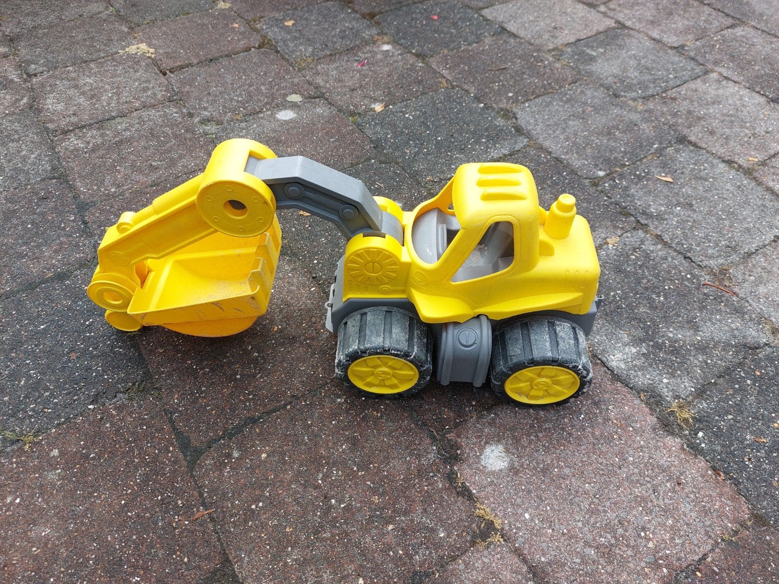Big graafmachine, Kinderen en Baby's, Speelgoed | Buiten | Los speelgoed, Ophalen of Verzenden, Gebruikt