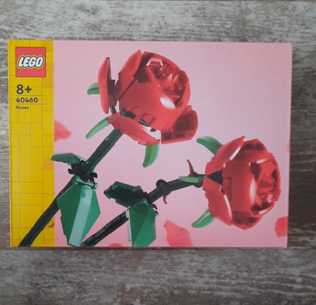 Lego Rozen rood, Ophalen, Nieuw