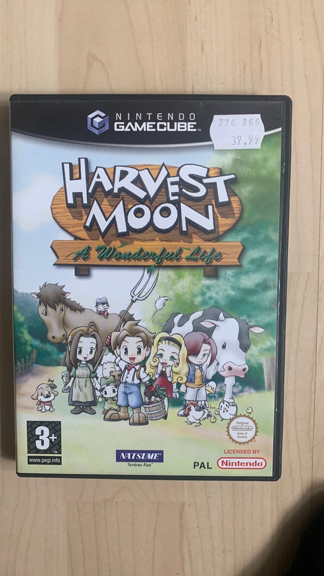 Harvest Moon: A Wonderful Life (Nintendo GameCube) - CIB, Spelcomputers en Games, Games | Nintendo GameCube, Gebruikt, 1 speler