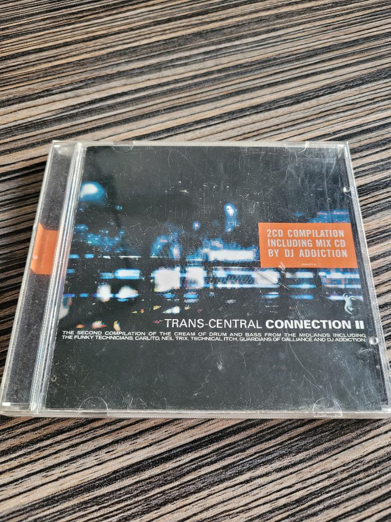 Trans-Central Connection II - Drum & Bass, Ophalen of Verzenden, Gebruikt, Drum and bass