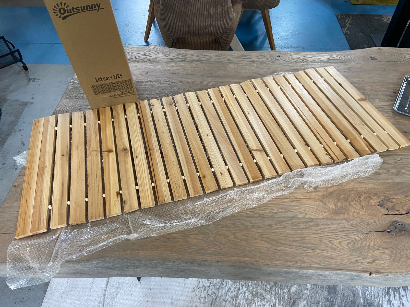Tuin pad uitrolbaar 120 x 47, Ophalen, Minder dan 50 watt, Nieuw, Netvoeding