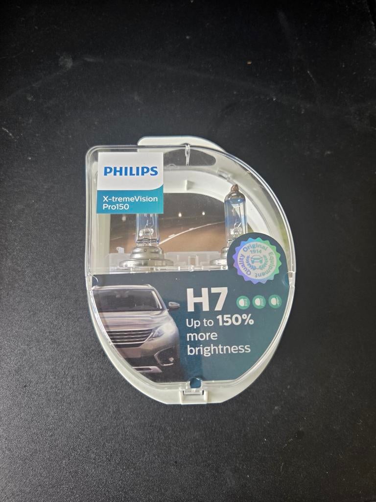 Phillips X-TremeVision Pro150 H7 Headlight Set - brand new, Ophalen of Verzenden, Nieuw