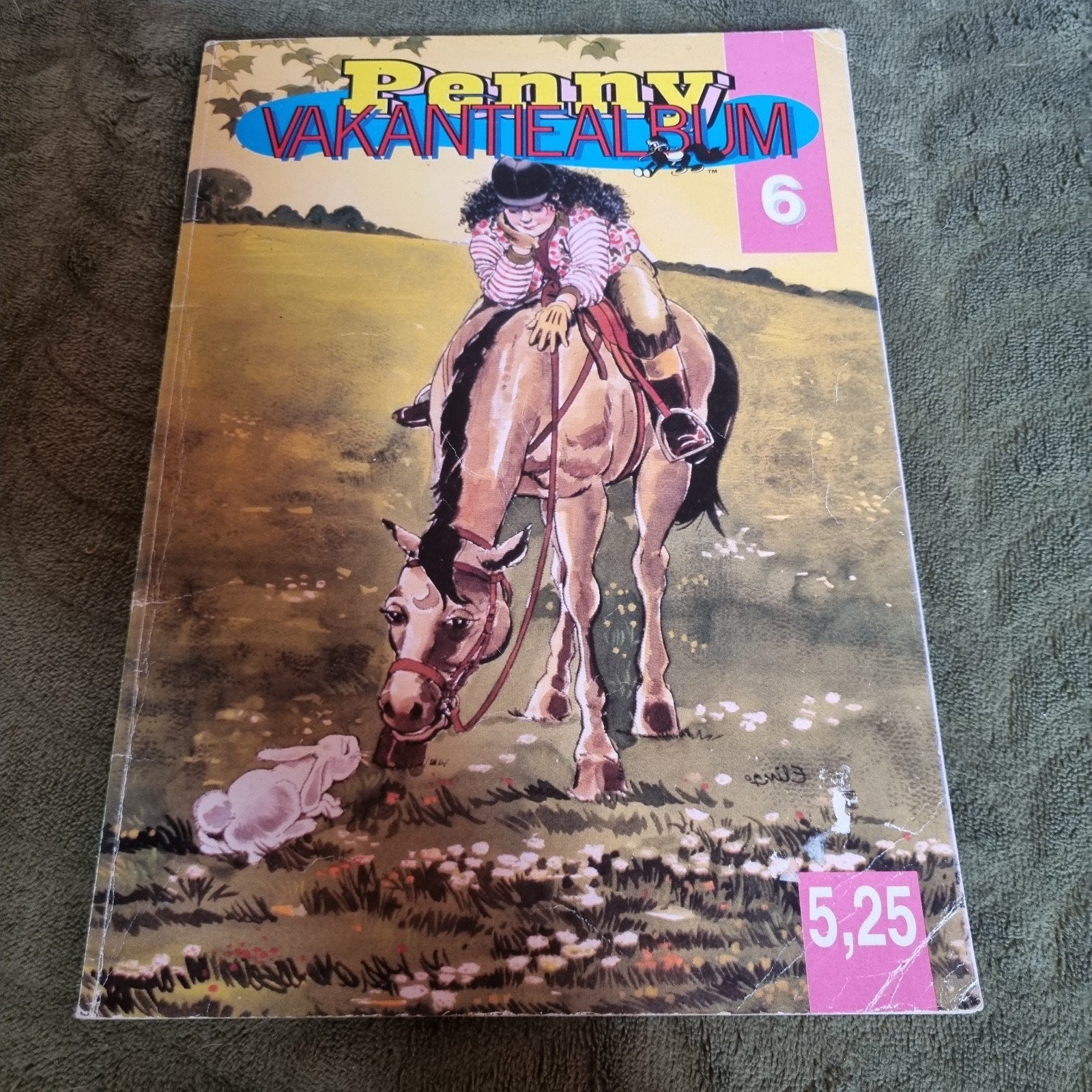 Penny Vakantiealbum 6 - Paardenstripboek, Boeken, Ophalen of Verzenden, Gelezen, Onbekend, Fictie algemeen