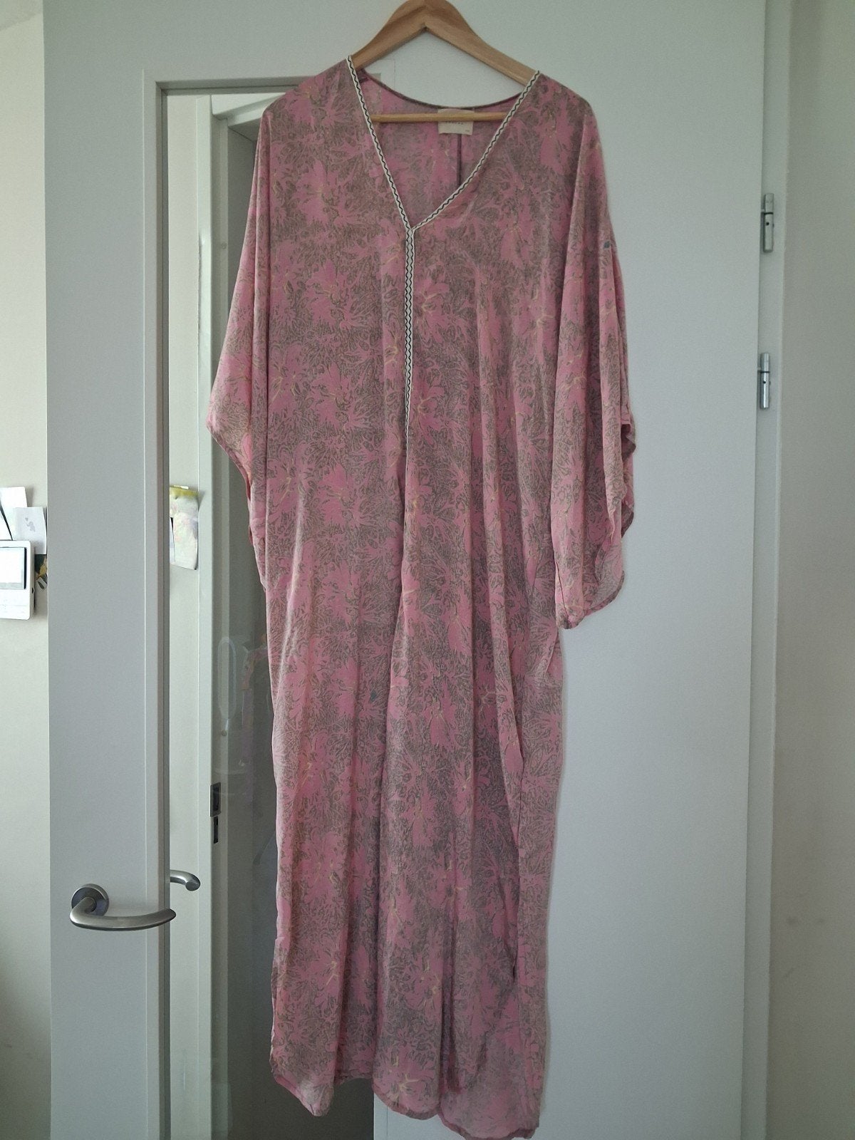 Sissel edelbo kimono jurk one size, Verzenden, Maat 42/44 (L), Zo goed als nieuw, Sissel edelbo