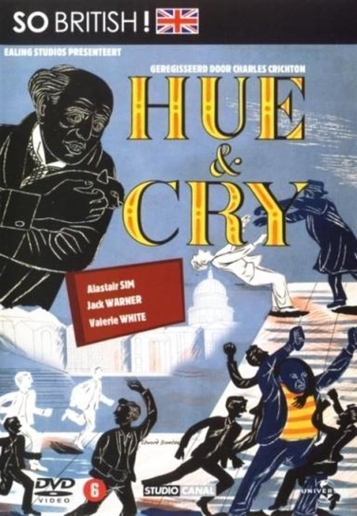 Ealing komedie 'Hue & Cry' (1947), Alle leeftijden, Ophalen of Verzenden, Zo goed als nieuw, Komedie