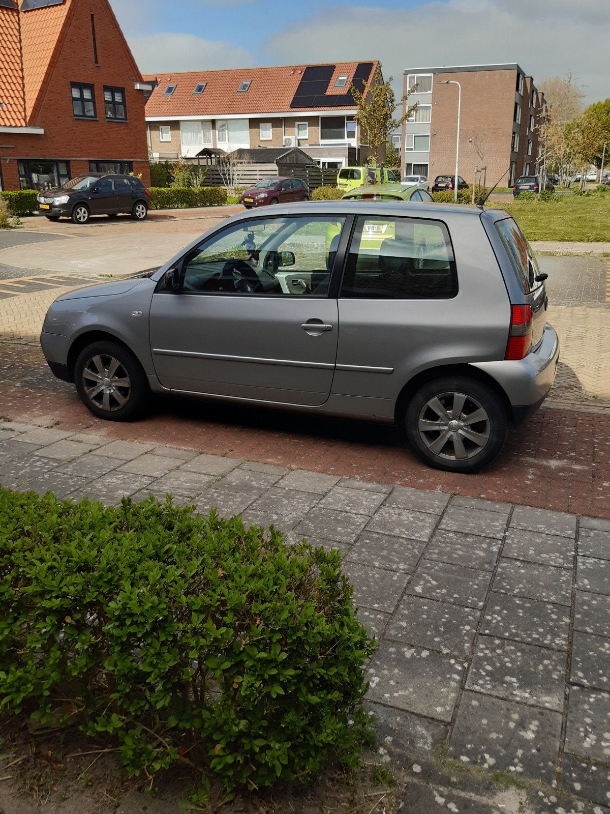 volkswagen 38-RZ-TD, Auto's, Bruin, Particulier, Zilver of Grijs, Onderhoudsboekje