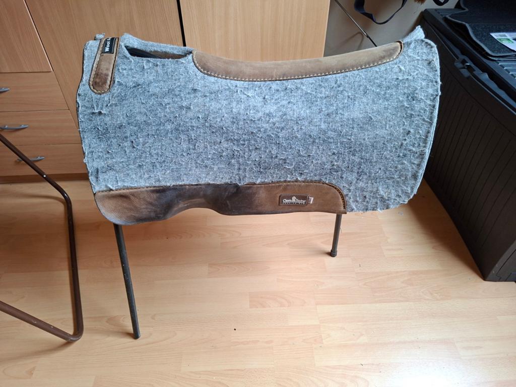 Te koop Westernpad van het merk Classic Equine, Gebruikt, Overige merken, Full (L), Ophalen