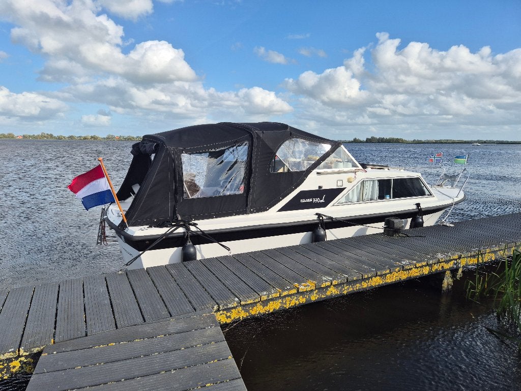 motorkruiser / kajuitboot Polaris 770L, 16 pk, Gebruikt, Diesel, Polaris