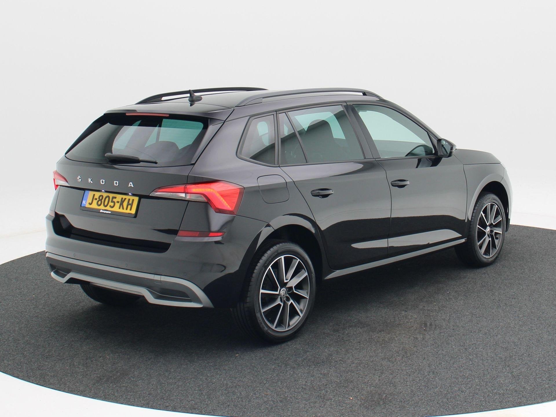 Skoda Kamiq 1.0 TSi 115 Pk Automaat Sport Business | Cruise, Gebruikt, Zwart, Origineel Nederlands, Kamiq