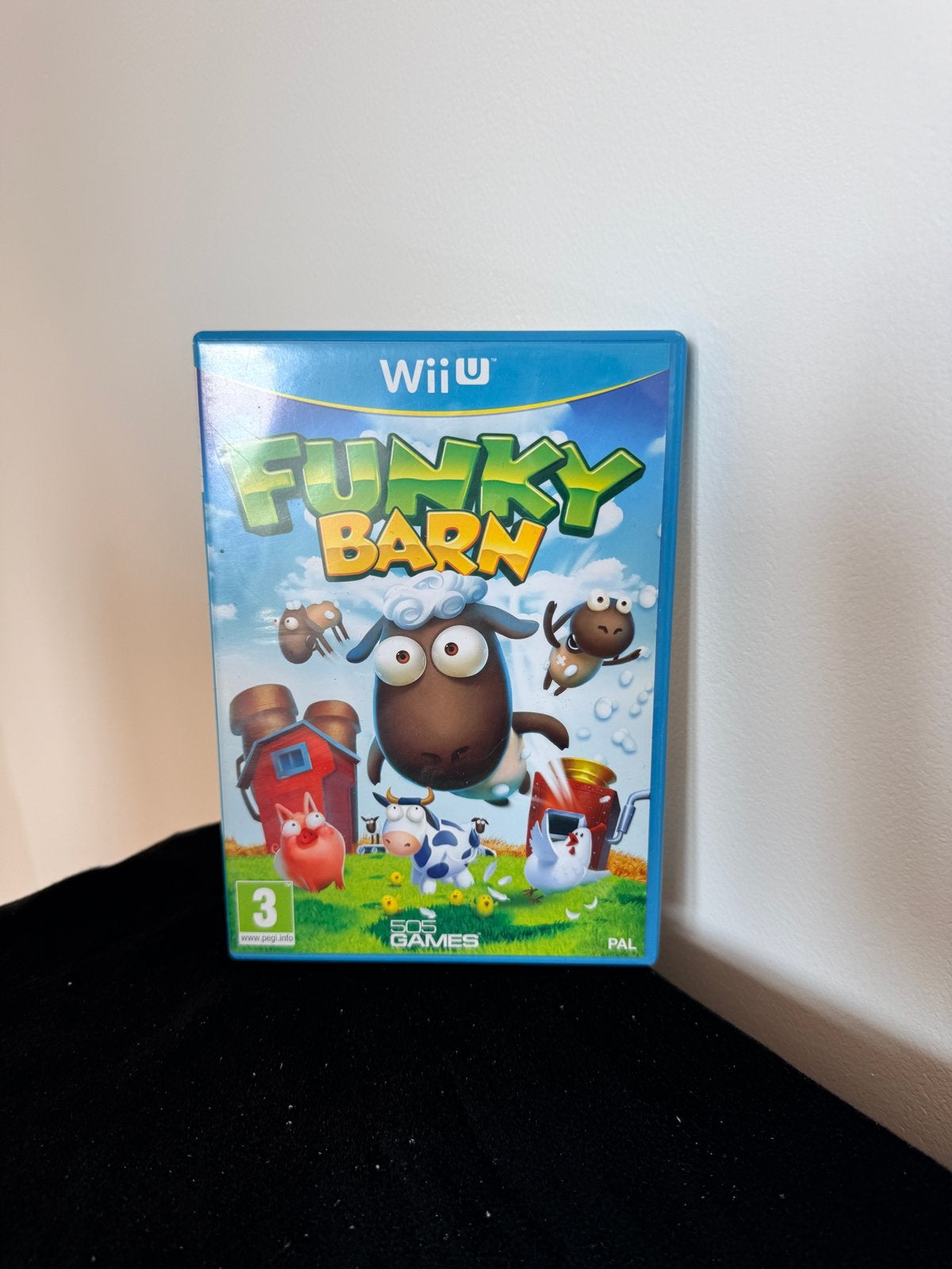 Funky Barn Wii U - Boeren simulatiegame, Gebruikt, 1 speler, Ophalen of Verzenden, Vanaf 3 jaar