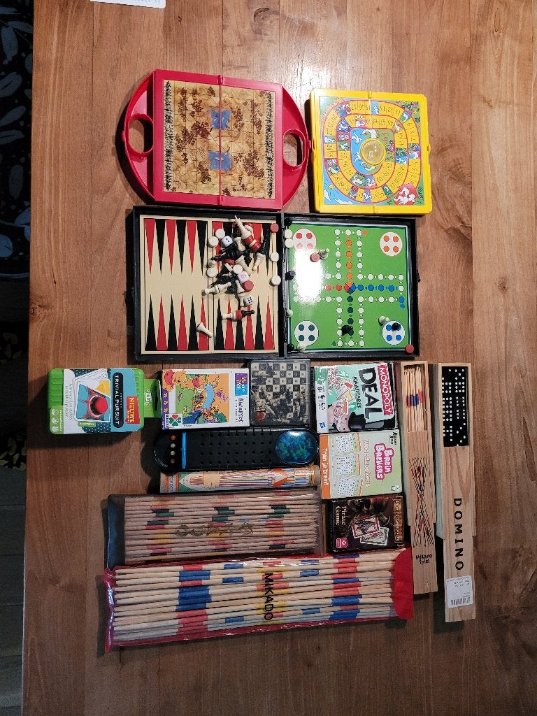 Bord- en kaartspellen, Vijf spelers of meer, Ophalen, Gebruikt