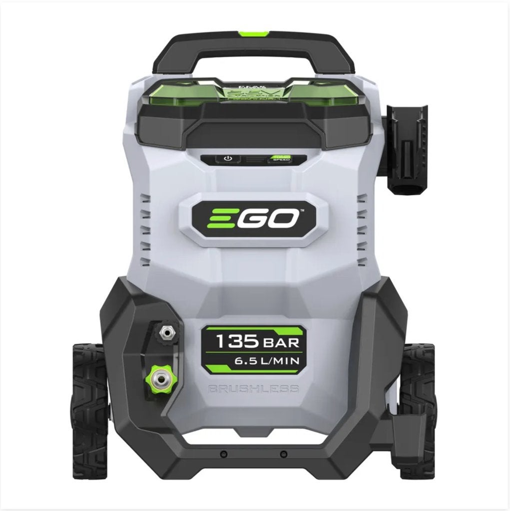 Z.G.A.N EGO HPW2000E Accu hogedrukreiniger ! Zeer sterk, Tuin en Terras, Ophalen, Zo goed als nieuw, Accu, EGO power plus