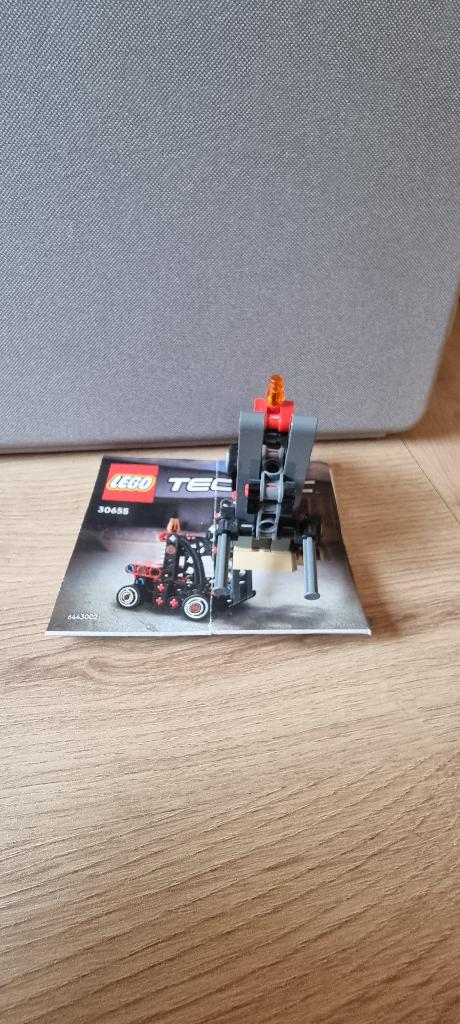 30655 LEGO Vorkheftruc, Lego, Ophalen of Verzenden, Zo goed als nieuw, Technic