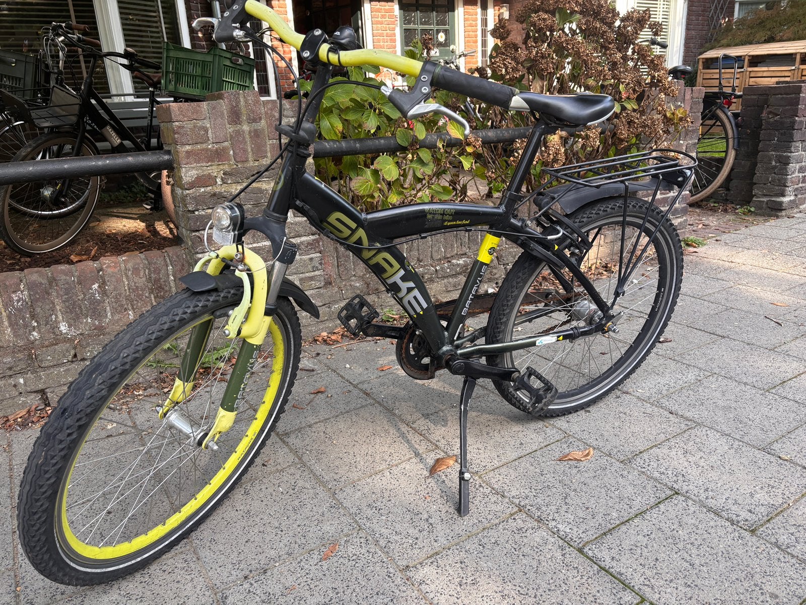 Batavus snake 24 inch, Ophalen, Terugtraprem, 24 inch, Zo goed als nieuw
