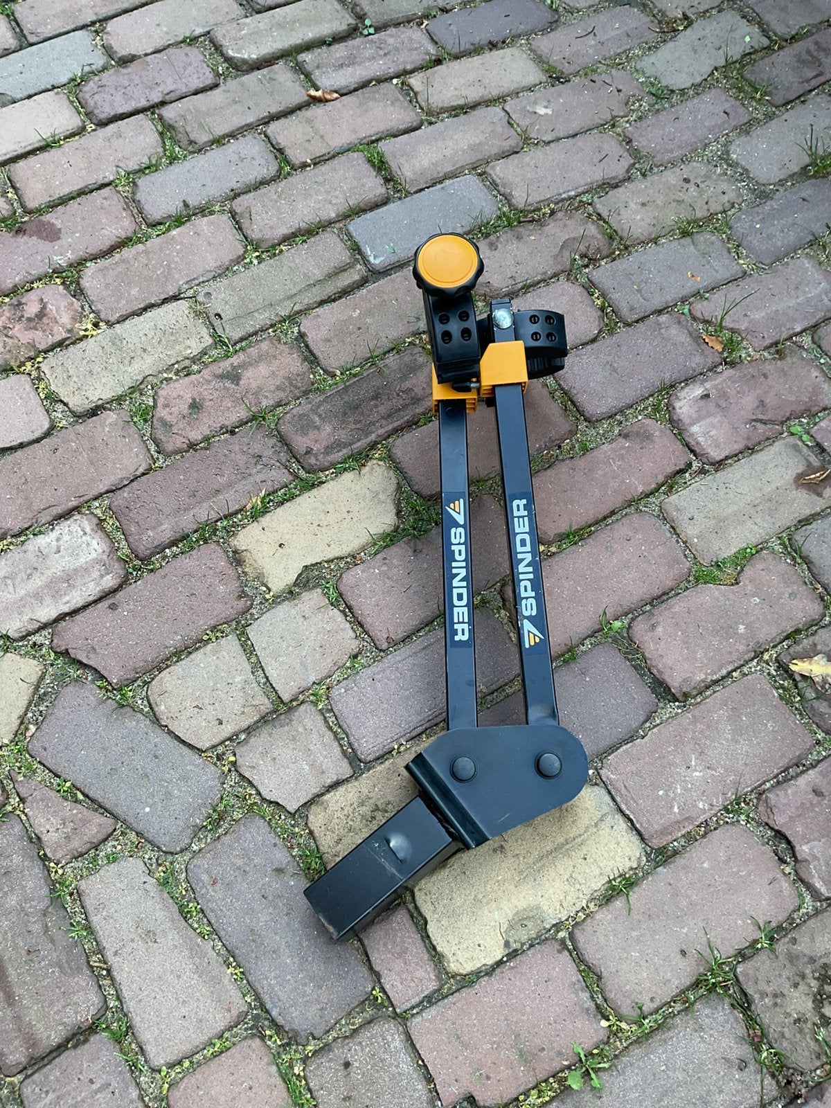 Spinder bovenbouw frameklem zadelklem fietsendrager klemmen, Ophalen of Verzenden, Zo goed als nieuw, Fietsendrager-accessoire