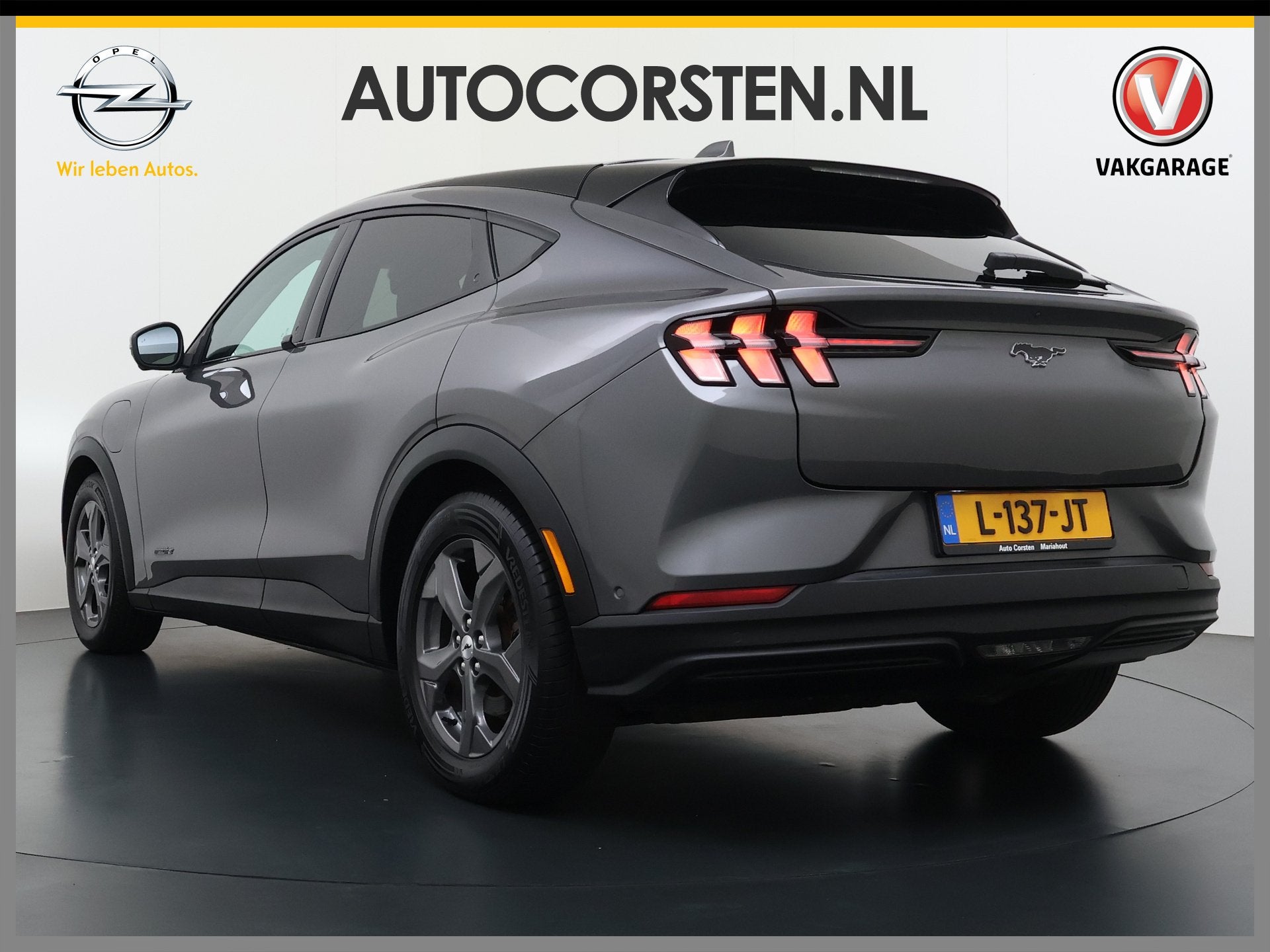 Ford Mustang Mach-E RWD 75kWh 360°Camera Adap.Cruise B&O®-, Automaat, Achterwielaandrijving, Gebruikt, 31 min