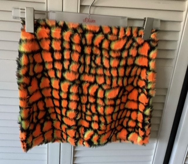 oranje fluffy rokje maat 164 model 1094, Ophalen of Verzenden, Nieuw, 158 t/m 164, Meisje