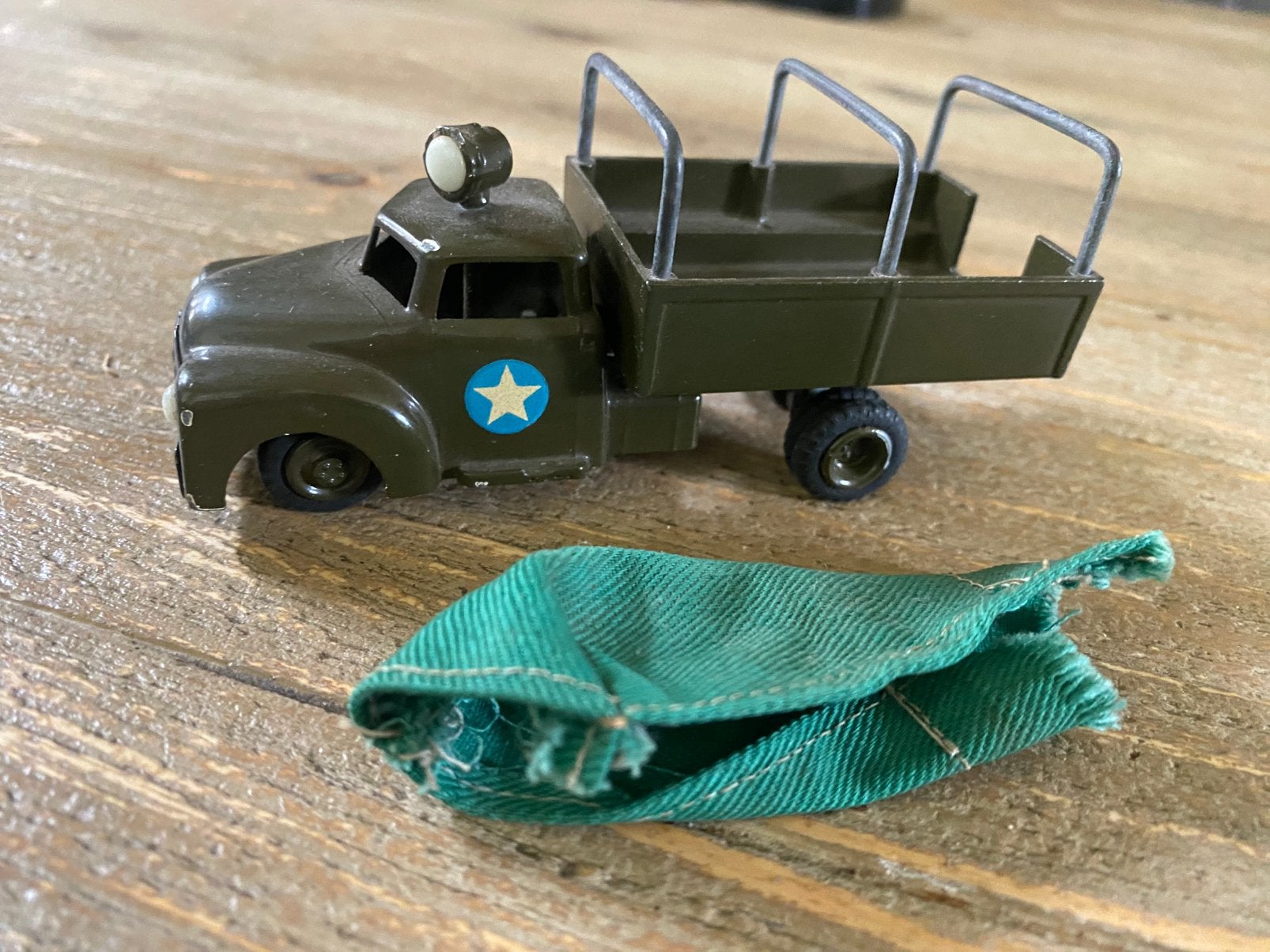 Tekno -denmark-no-951 Dodge army truck, Ophalen of Verzenden, Zo goed als nieuw, Bus of Vrachtwagen, Overige merken