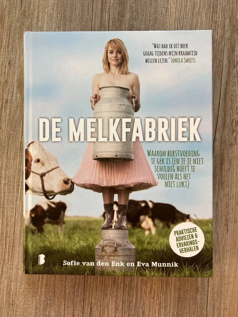 Boek De melkfabriek, Ophalen of Verzenden, Zo goed als nieuw, Zwangerschap en Bevalling