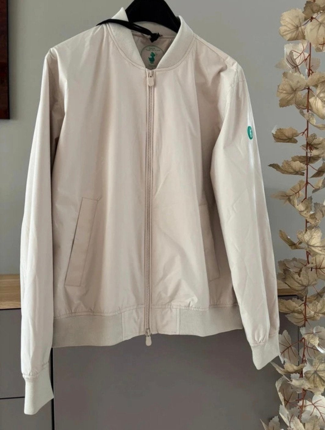 Nieuwe Save the Duck jas - Beige - Maat M heren, Maat 48/50 (M), Beige, Nieuw, Ophalen of Verzenden