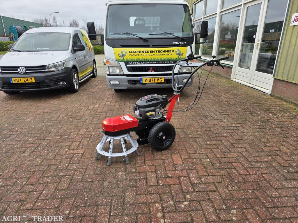 Kiva Calypso professionele onkruidborstelmachine, Info@mauritsvandenhoek.nl, Nieuw, Ophalen of Verzenden, Industrieweg 13b