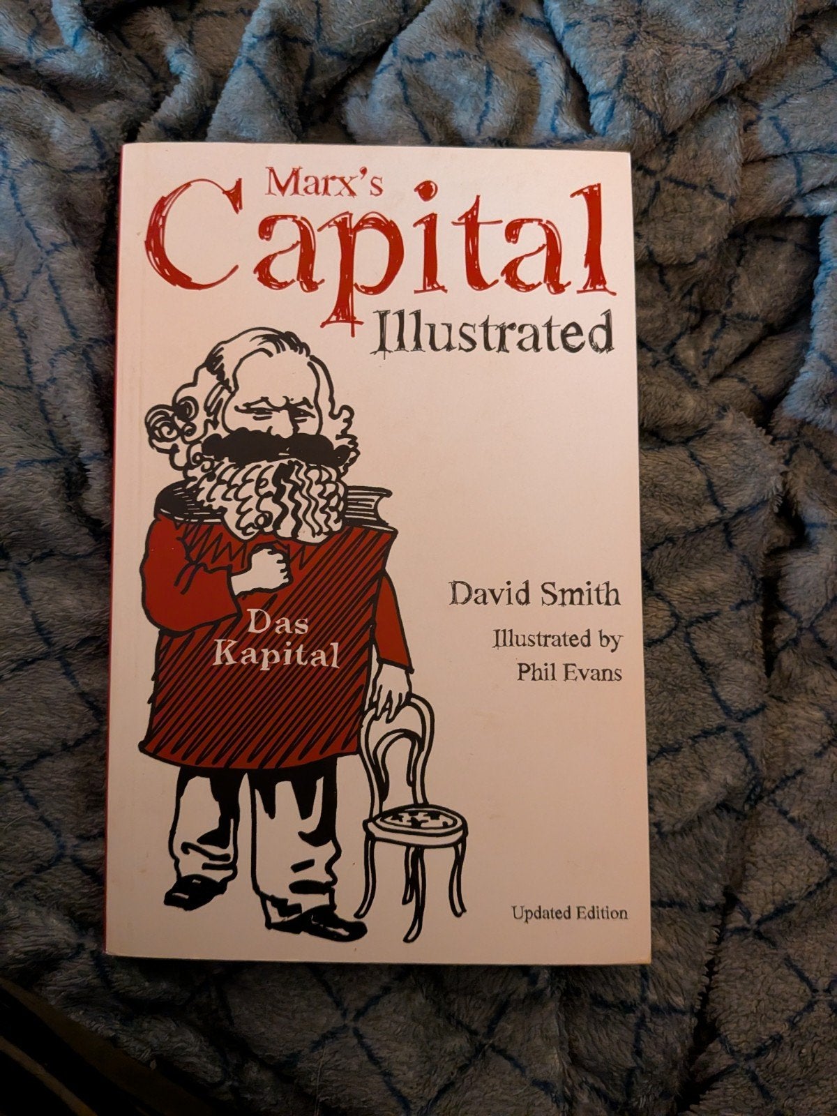 Marx's Capital Illustrated - David Smith & Phil Evans, Ophalen of Verzenden