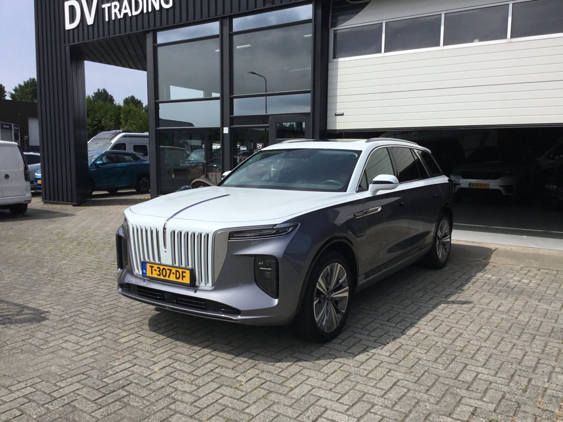 Hongqi E-HS9 Executive 99 kWh, Automaat, Zwart, Origineel Nederlands, Vierwielaandrijving
