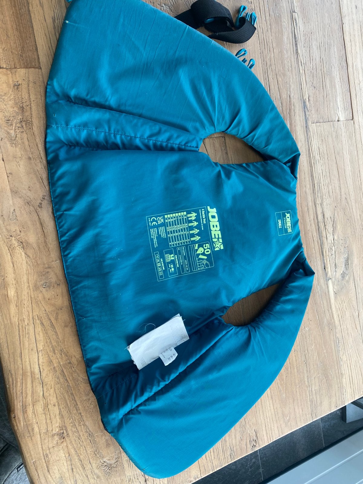 Mooi Jobe Small zwemvest 50kg, Watersport en Boten, Watersportkleding, Ophalen of Verzenden, Zo goed als nieuw, Kind, Reddingsvest of Zwemvest