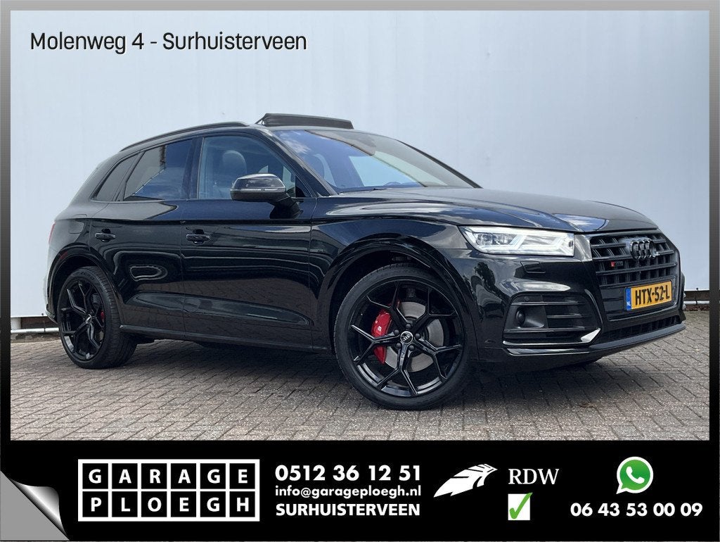 Audi SQ5 3.0 TFSI SQ5 Pro Line Plus Luchtver. B&O Pano.dak S, Auto's, Audi, Bedrijf, Te koop, SQ5, 4x4, ABS, Achteruitrijcamera