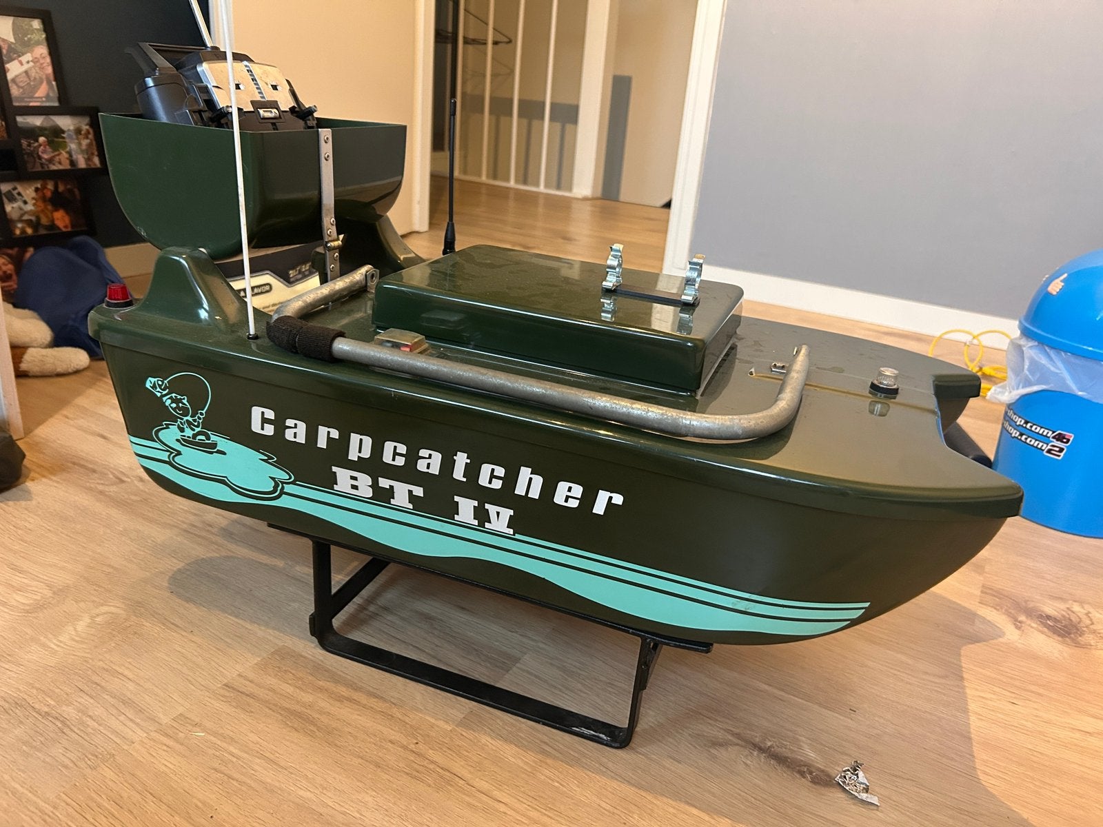 Carpcatcher BT IX, Watersport en Boten, Ophalen, Zo goed als nieuw, Overige typen