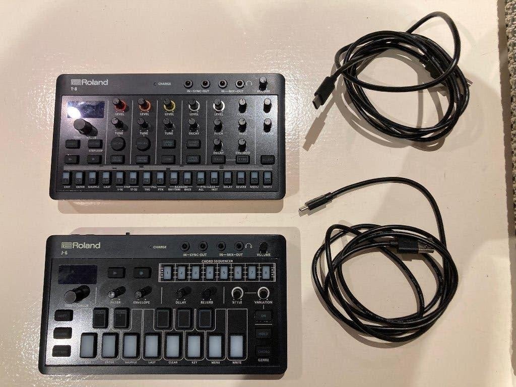Roland J-6 en Roland T-8, Ophalen, Zo goed als nieuw, Roland