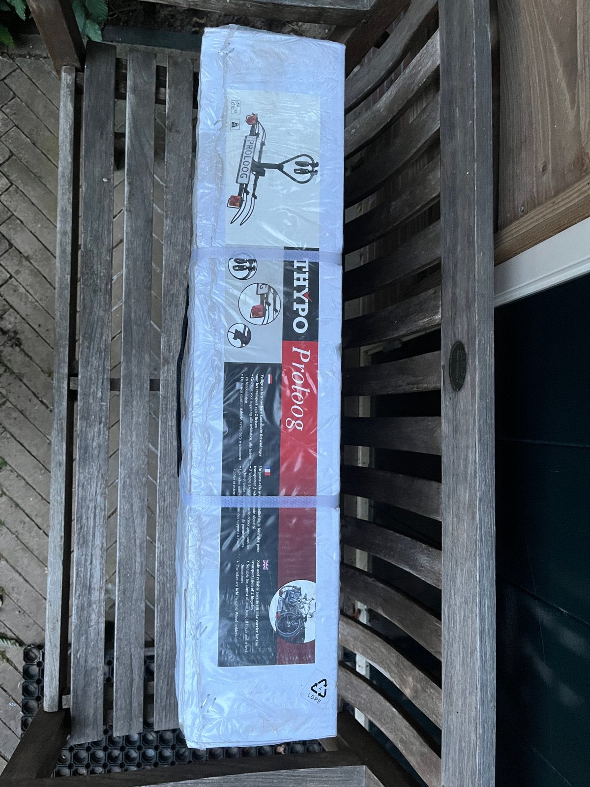 THYPO Proloog Fietsendrager voor 2 fietsen, Ophalen, Opvouwbaar, Overige typen, Nieuw