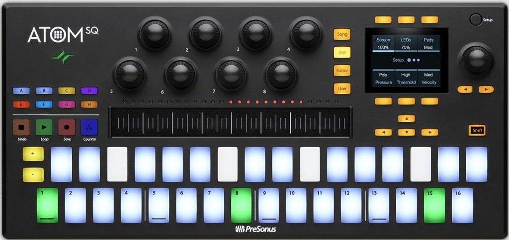 PreSonus ATOM SQ – als nieuw, Ophalen of Verzenden, Zo goed als nieuw