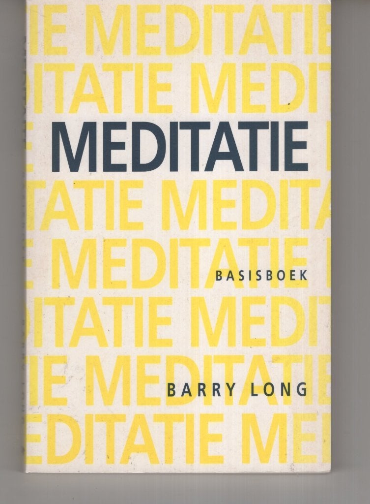 Meditatie Barry Long, Ophalen of Verzenden, Gelezen, Spiritualiteit algemeen, Overige typen