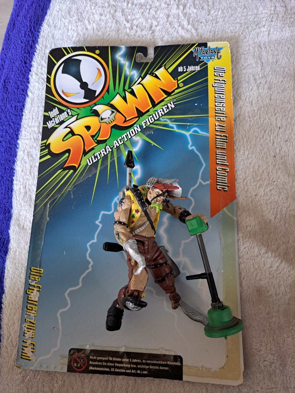 spawn action figure crutch, Ophalen of Verzenden