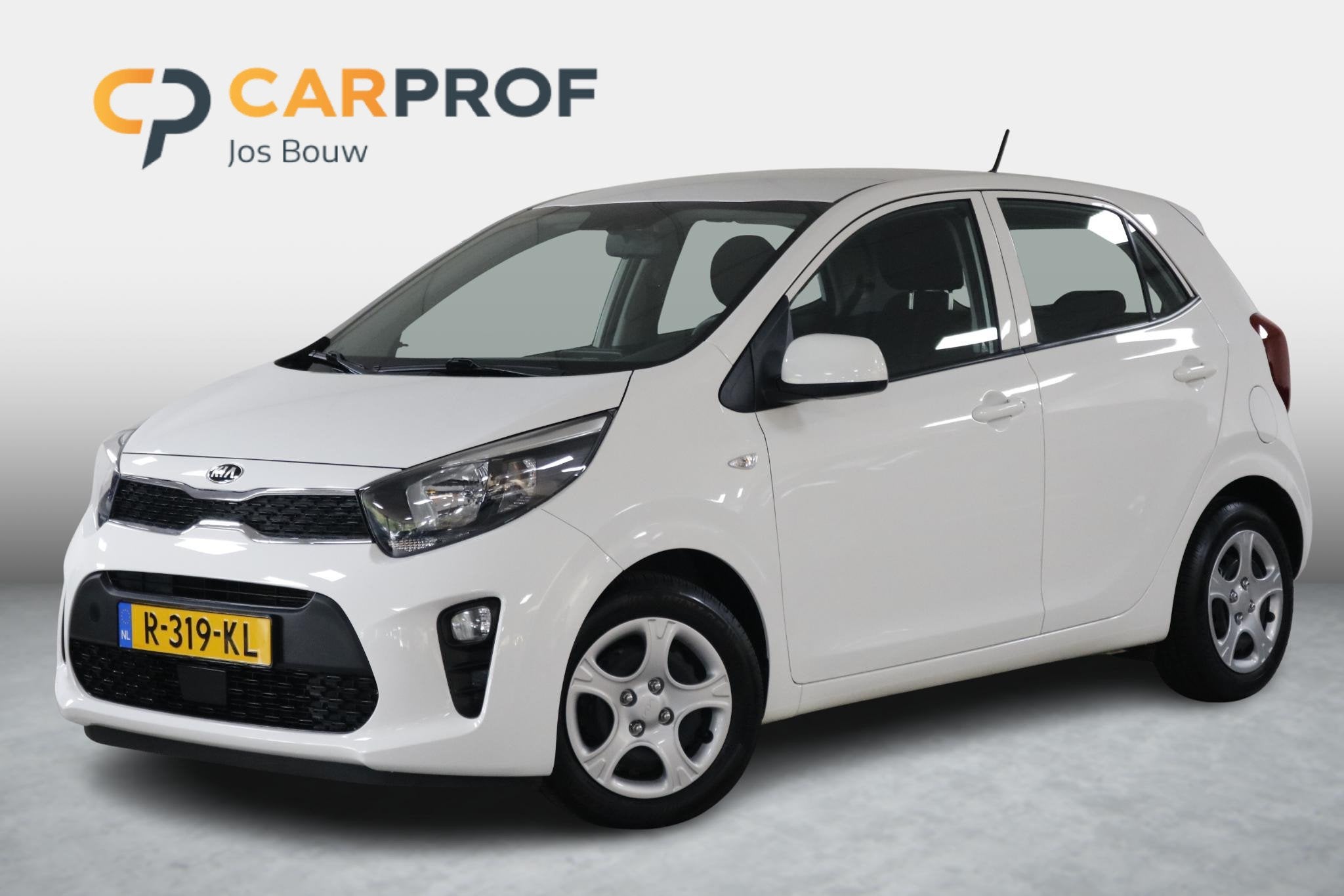 Kia Picanto 1.0 DPi ComfortLine Airco | Cruise | DAB | NAP |, Auto's, Kia, Voorwielaandrijving, Gebruikt, 4 stoelen, Wit