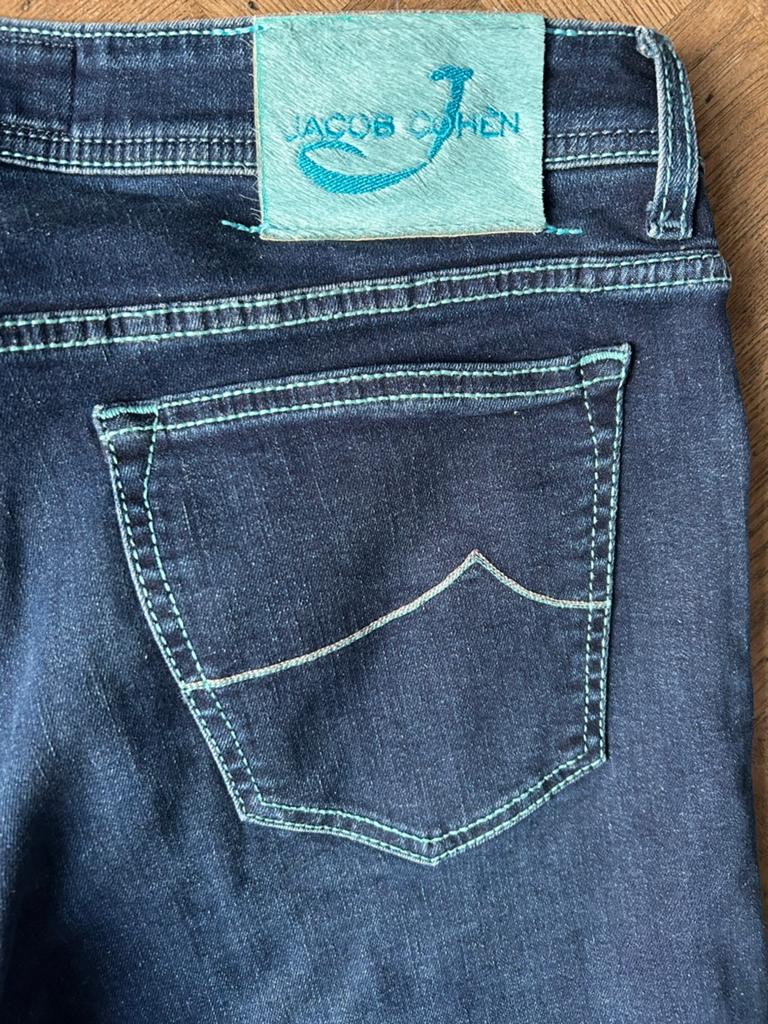 Zo goed als nieuwe Jacob Cohen J688C jeans maat 38, Ophalen of Verzenden, Zo goed als nieuw, Blauw, W36 - W38 (confectie 52/54)