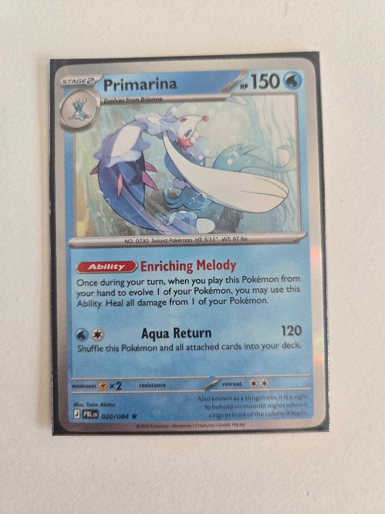 Pokemon pitch black, Ophalen of Verzenden, Nieuw, Losse kaart