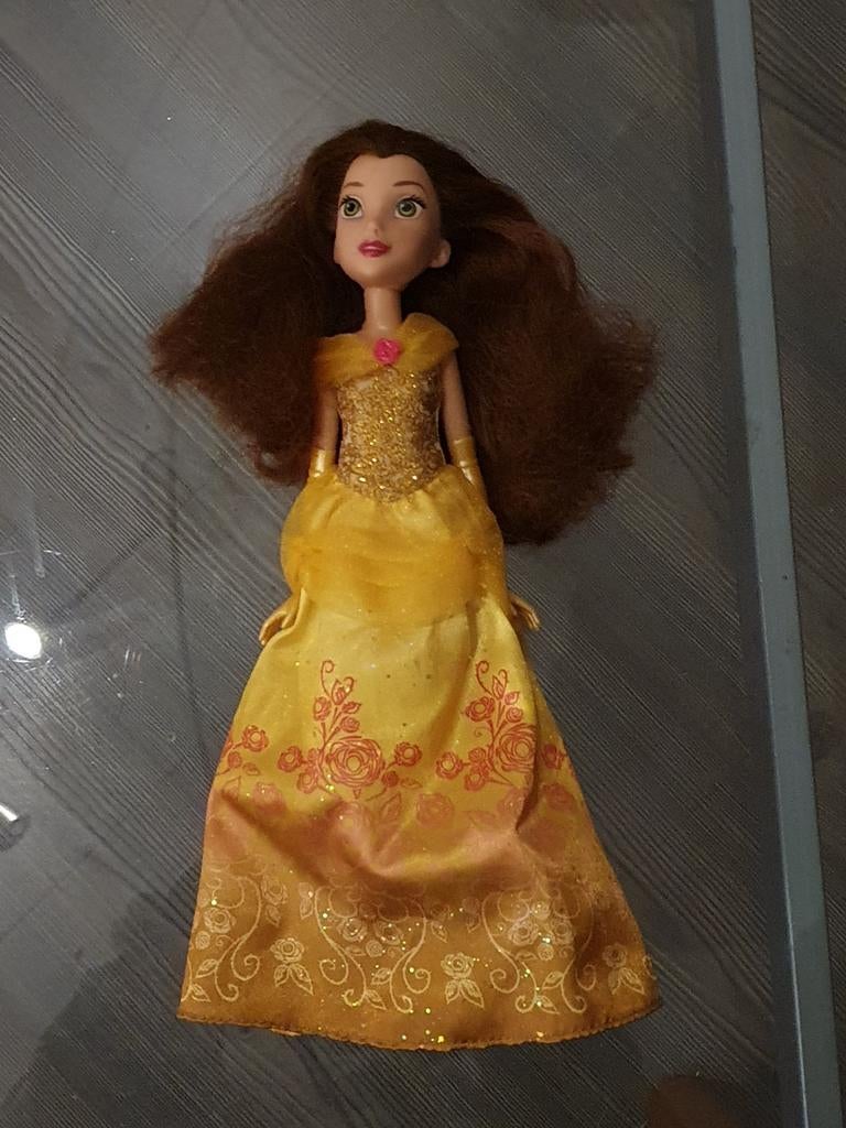 Belle Beauty geen barbie Disney, Ophalen of Verzenden, Pop