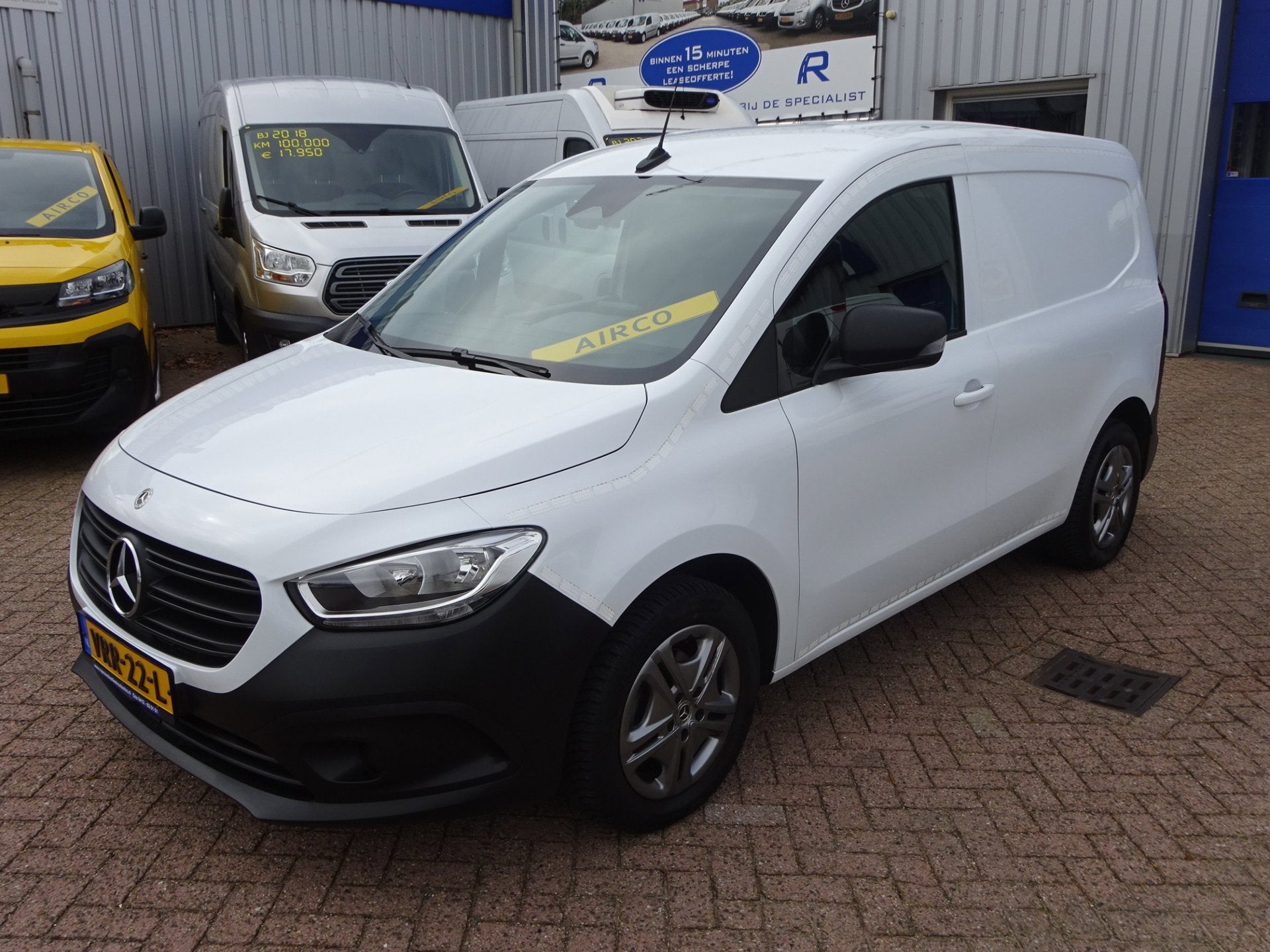 Mercedes-Benz Citan 108 CDI L1 Pro MBUX AIRCO CRUISE CONTROL, Voorwielaandrijving, Dealer onderhouden, Stof, 4 cilinders