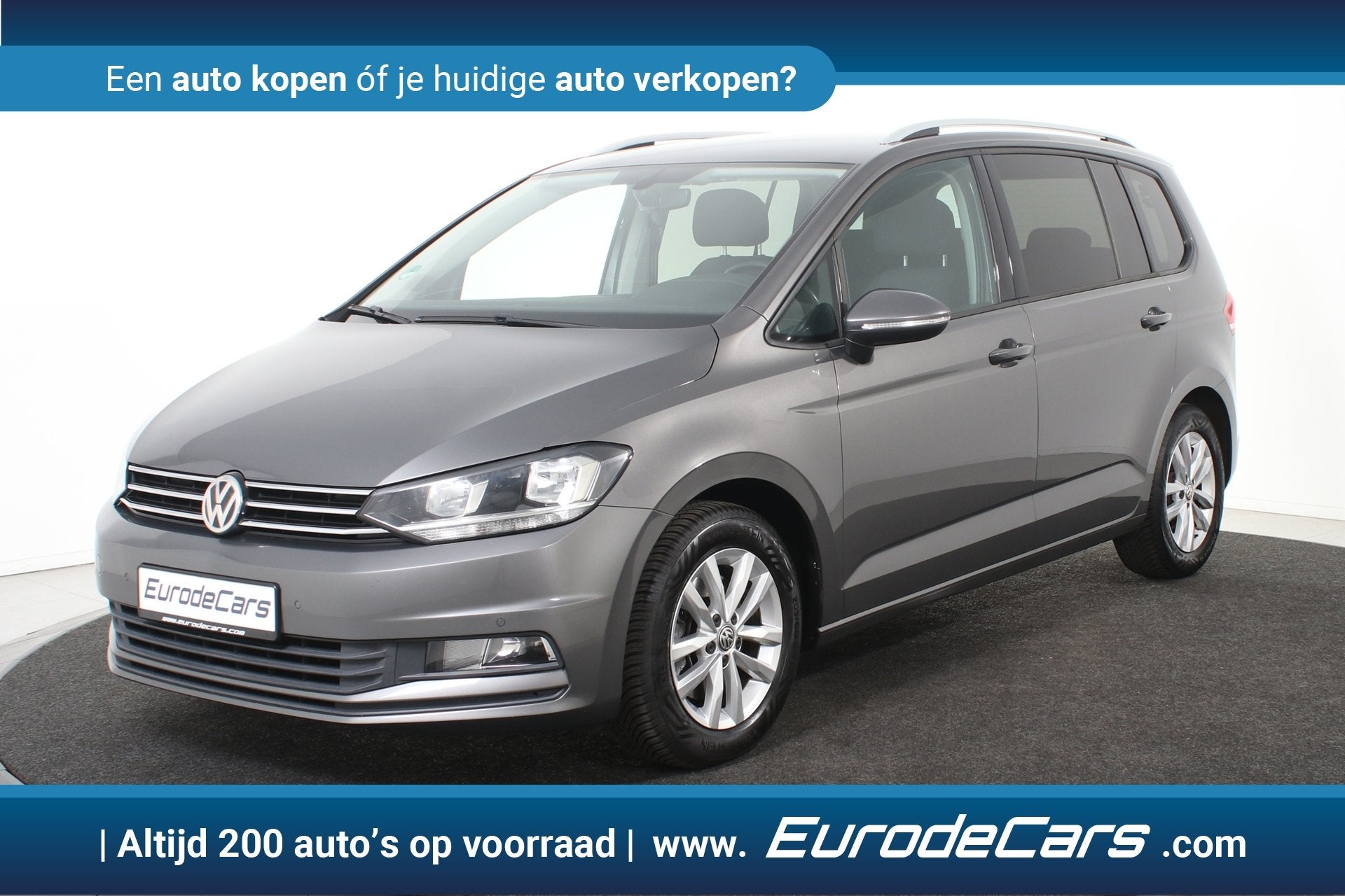 Volkswagen Touran 1.2 TSI Comfortline 7p *Navigatie*PDC*, Auto's, Voorwielaandrijving, Gebruikt, Euro 6, 4 cilinders