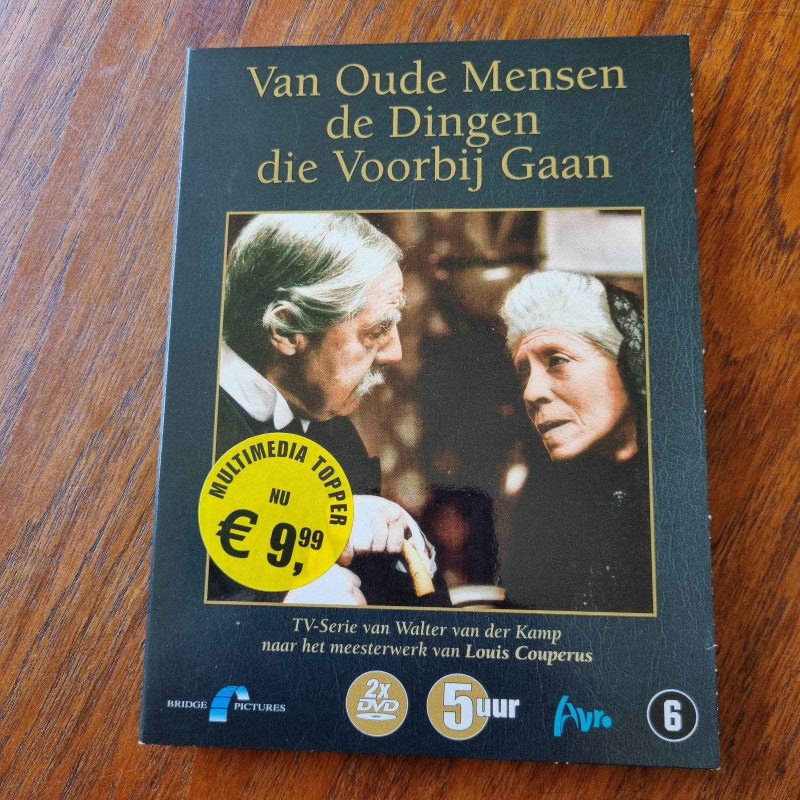 Van Oude Mensen de Dingen die Voorbij Gaan - TV-Serie DVD, Vanaf 6 jaar, Ophalen of Verzenden, Gebruikt, Drama