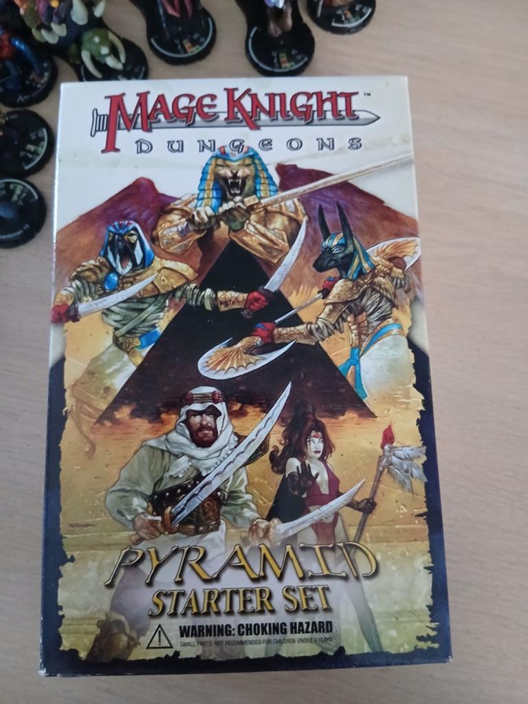 Mage Knight Dungeons Sets - Nieuw in verpakking, Ophalen of Verzenden, Nieuw, Overige soorten, Figuurtje(s)
