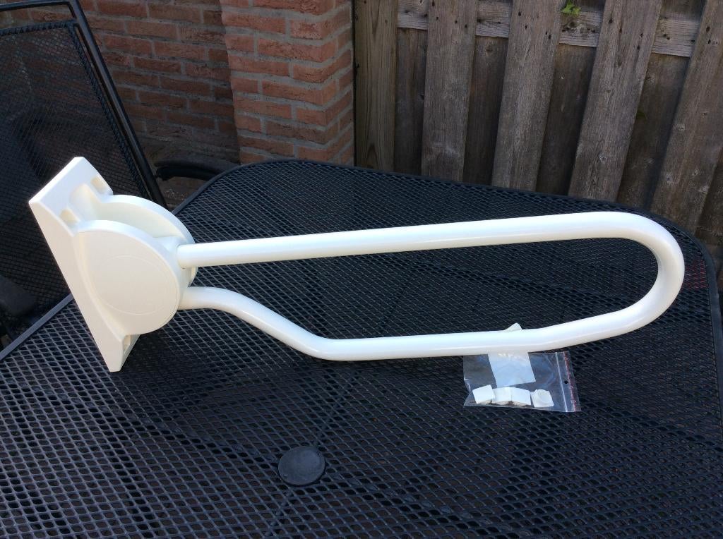 Opklapbare toiletbeugel Handicare Linido - 70 cm. wit, Diversen, Verpleegmiddelen, Ophalen, Nieuw