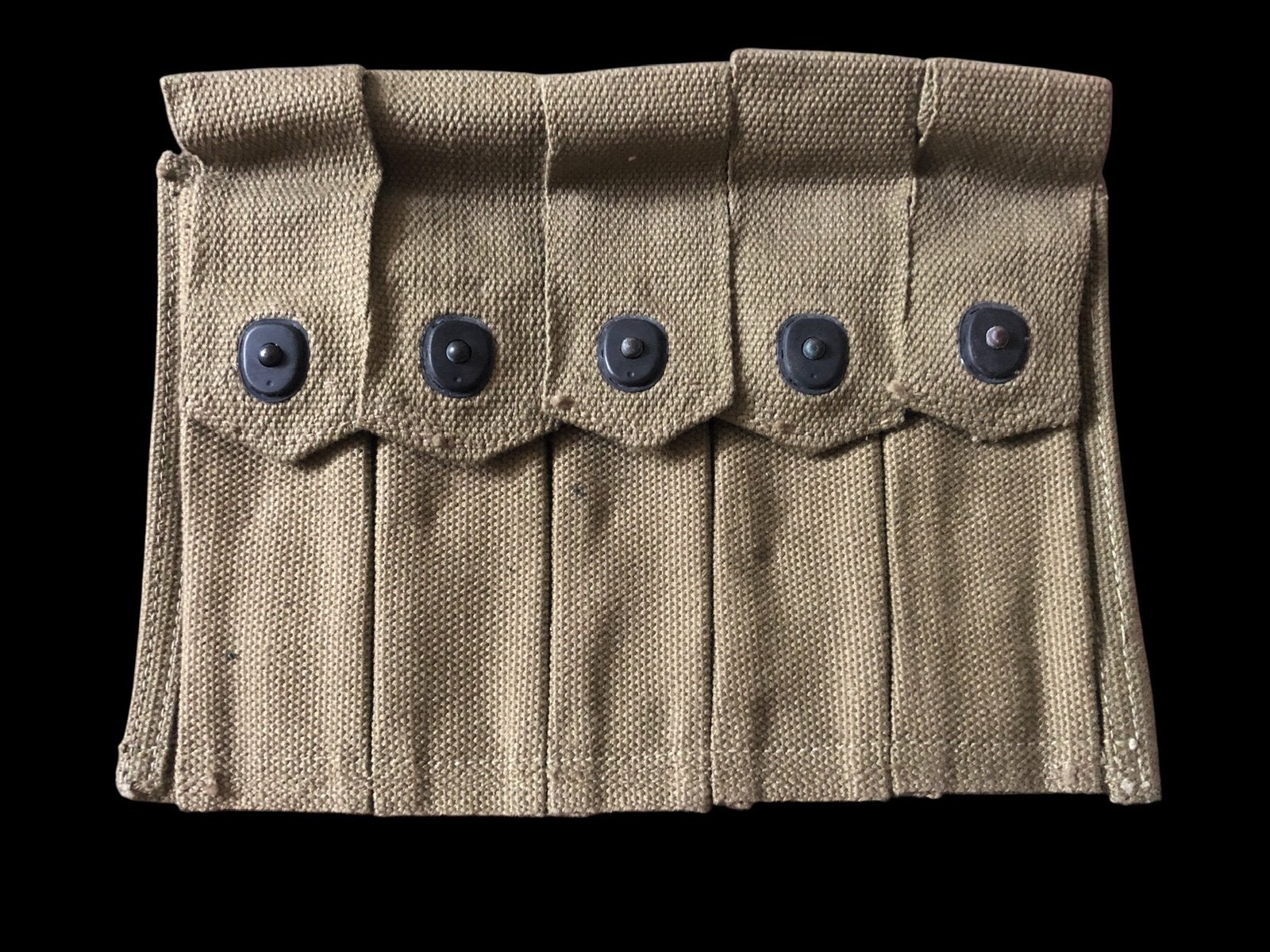 US Army WW2 Thompson ammo pouch 1943, Ophalen, Amerika